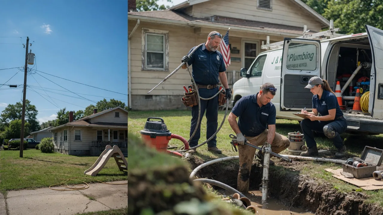 Drain Cleaning in Mentcle, PA near me